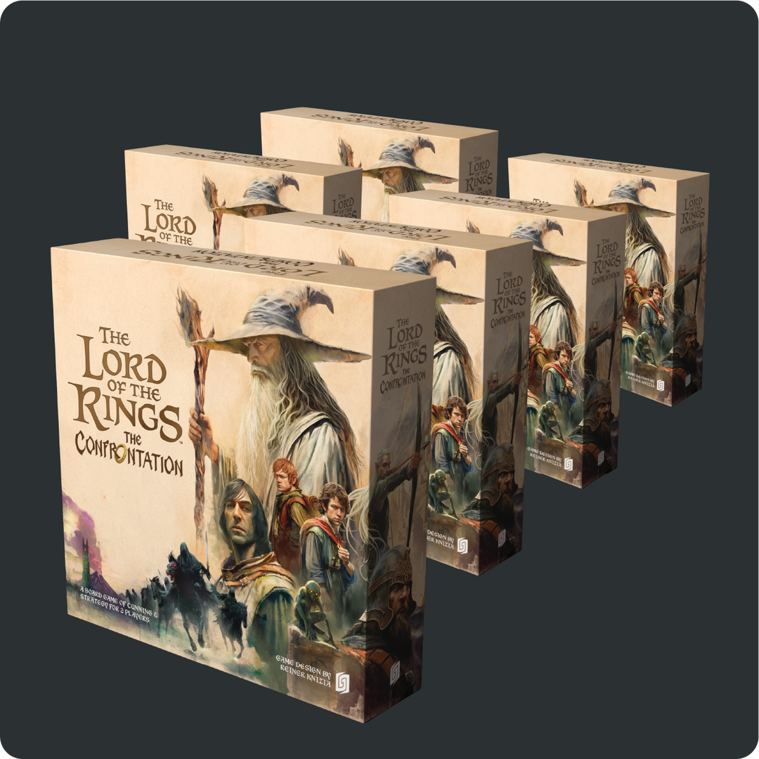 Retail Pledge - The Lord of the Rings: The Confrontation  - One Case