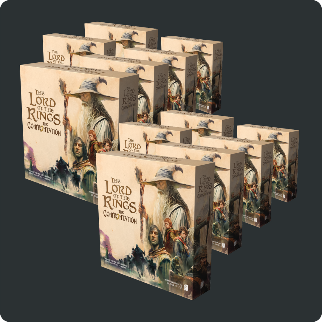 Retail Pledge - The Lord of the Rings: The Confrontation  - Two Cases