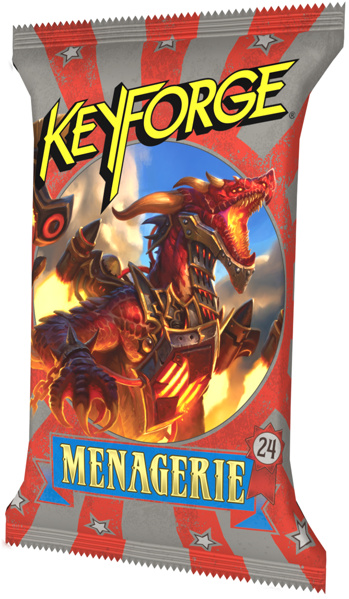KeyForge: Menagerie Archon Deck Display