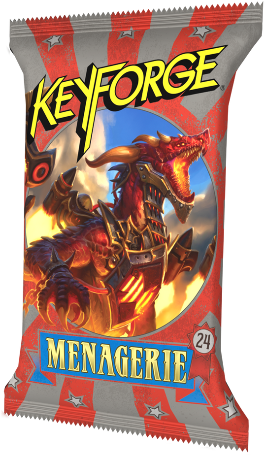 KeyForge: Menagerie Archon Deck Display
