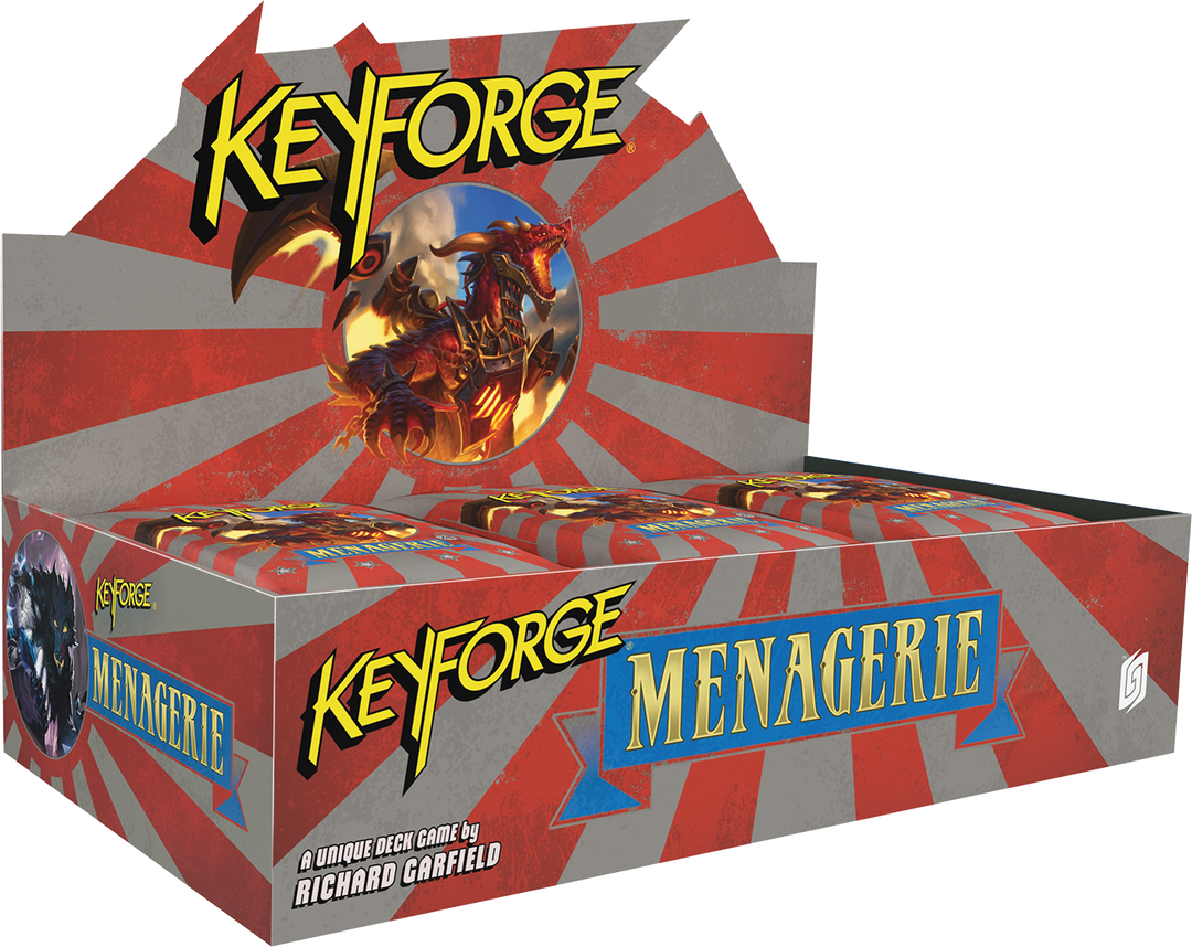 KeyForge: Menagerie Archon Deck Display