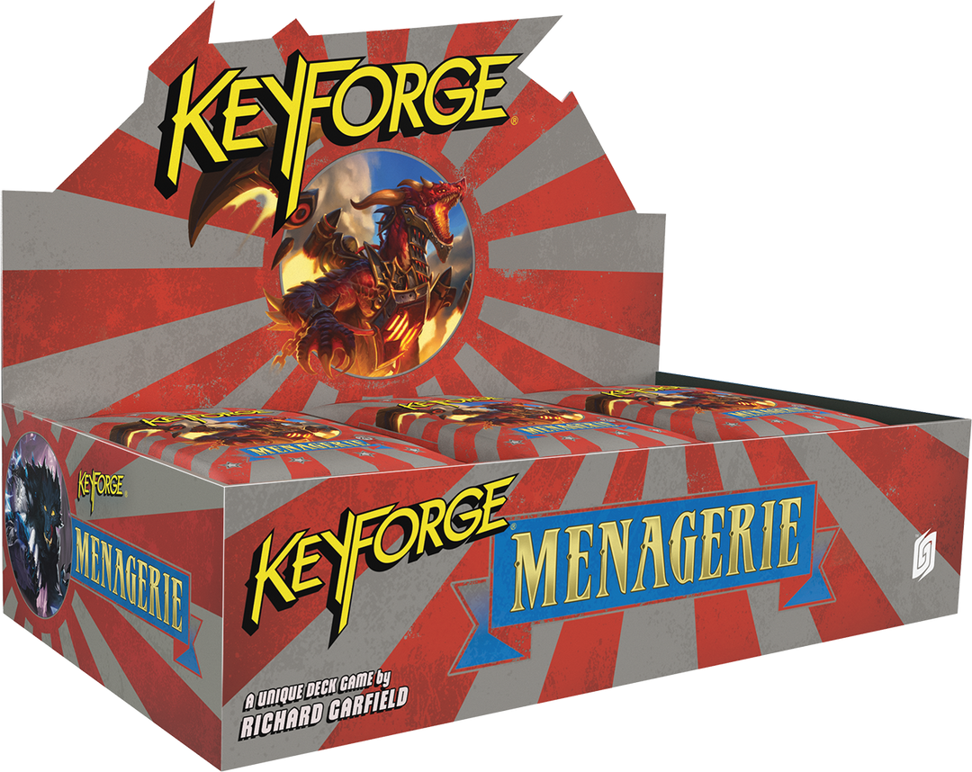 KeyForge: Menagerie Archon Deck Display KeyForge: Menagerie Archon Deck Display
