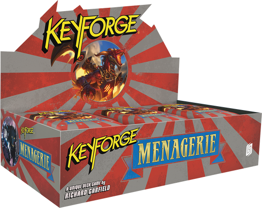 KeyForge: Menagerie Archon Deck Display