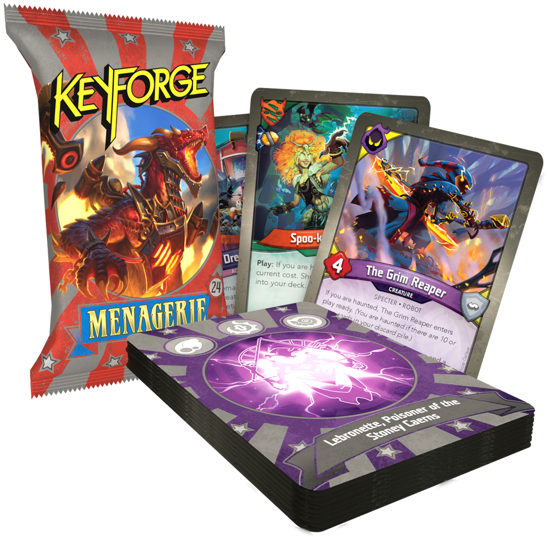 KeyForge: Menagerie Archon Deck Display