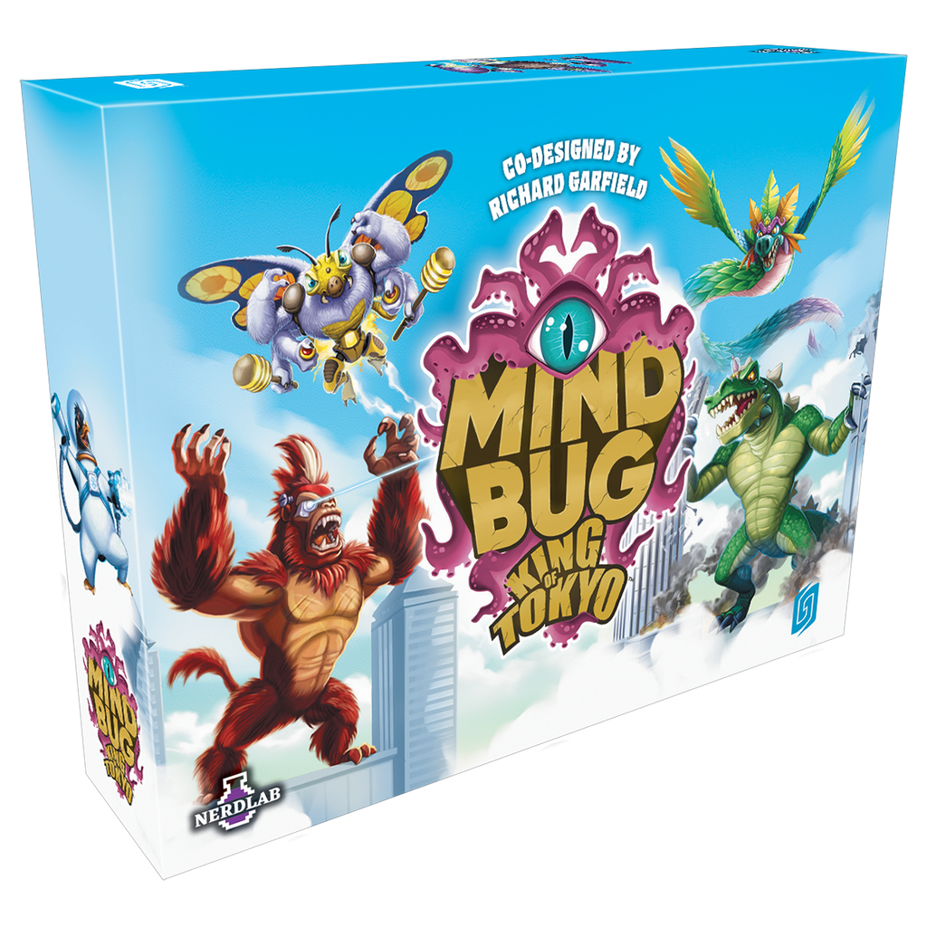 Mindbug: King of Tokyo