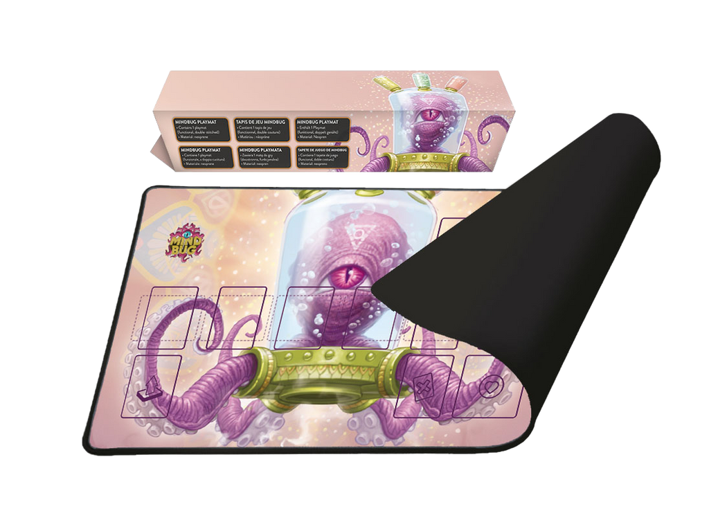 Mindbug Playmat: Mr. Pink