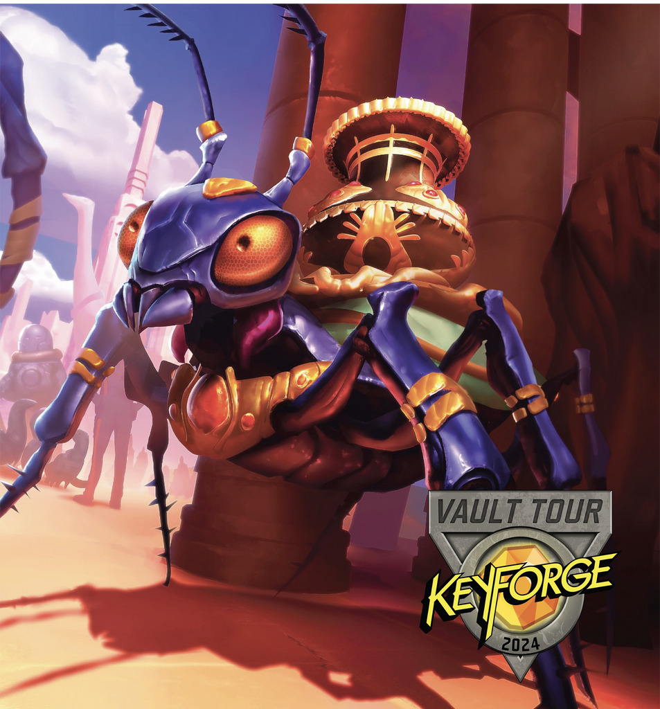 KeyForge Vault Tour 2024 – Ghost Galaxy