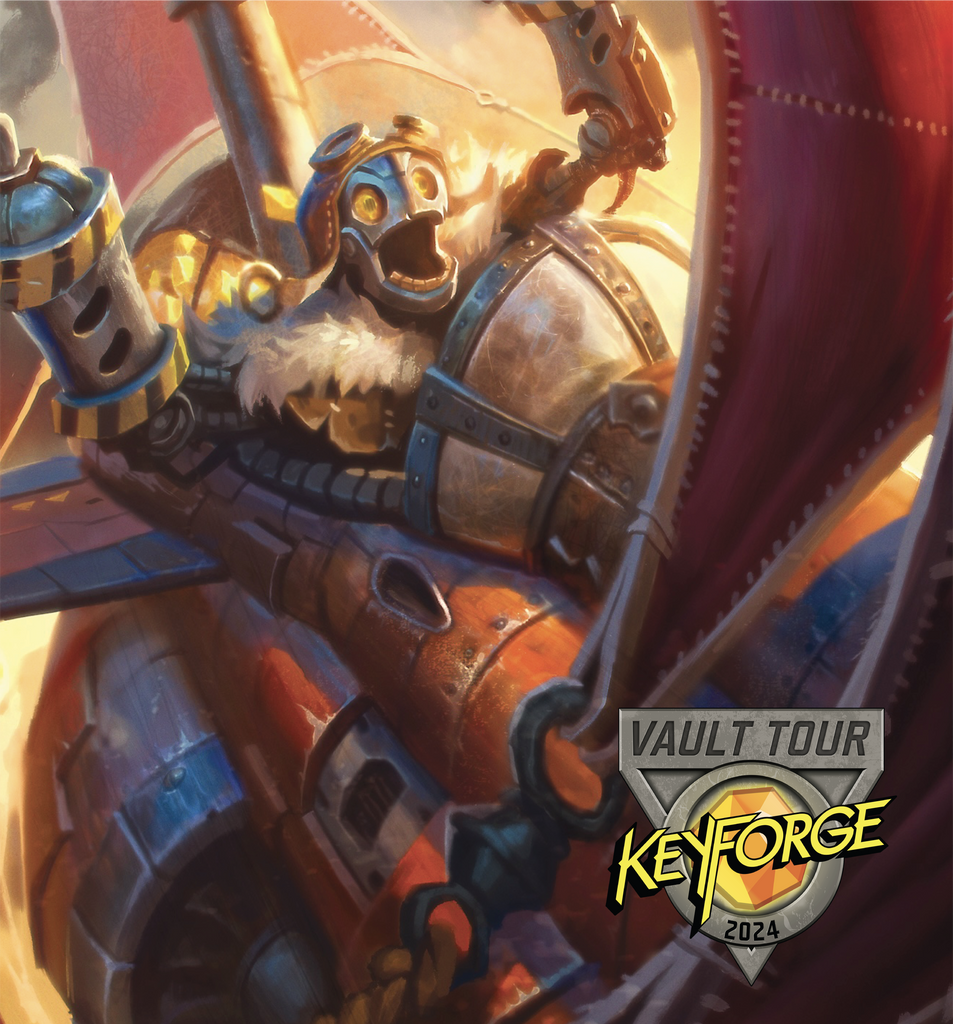 KeyForge Vault Tour 2024 – Ghost Galaxy