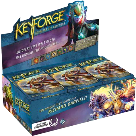 KeyForge: Age of Ascension Archon Display (Contains 12 Decks)