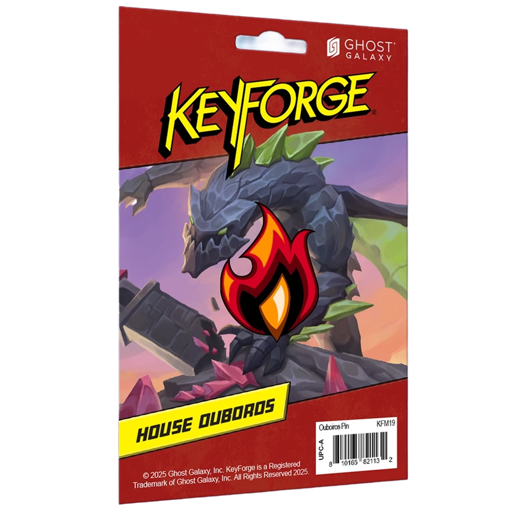 KeyForge: House Ouboros - Enamel Pin
