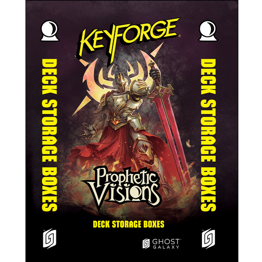 KeyForge Deck Storage Boxes: Prophetic Visions