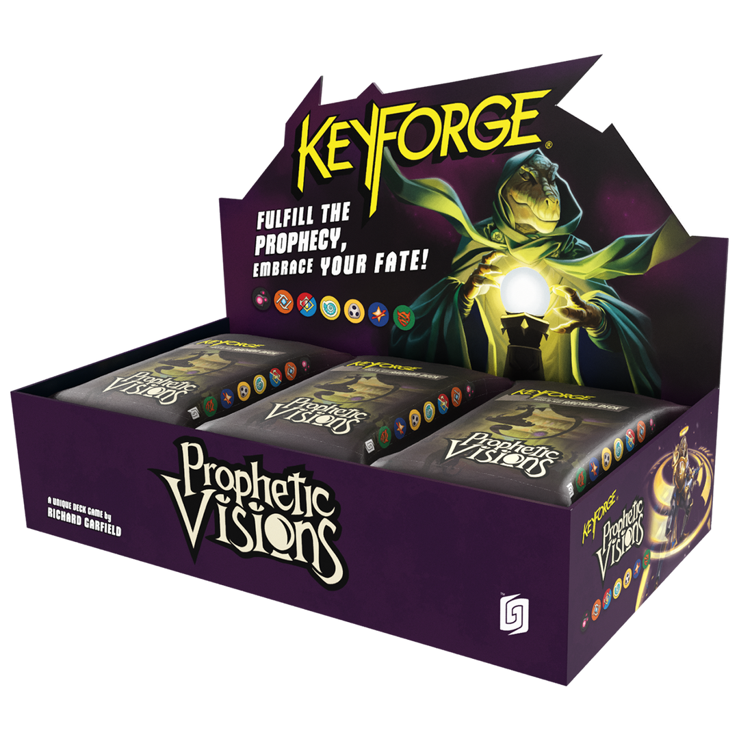 KeyForge: Prophetic Visions Display KeyForge: Prophetic Visions Display