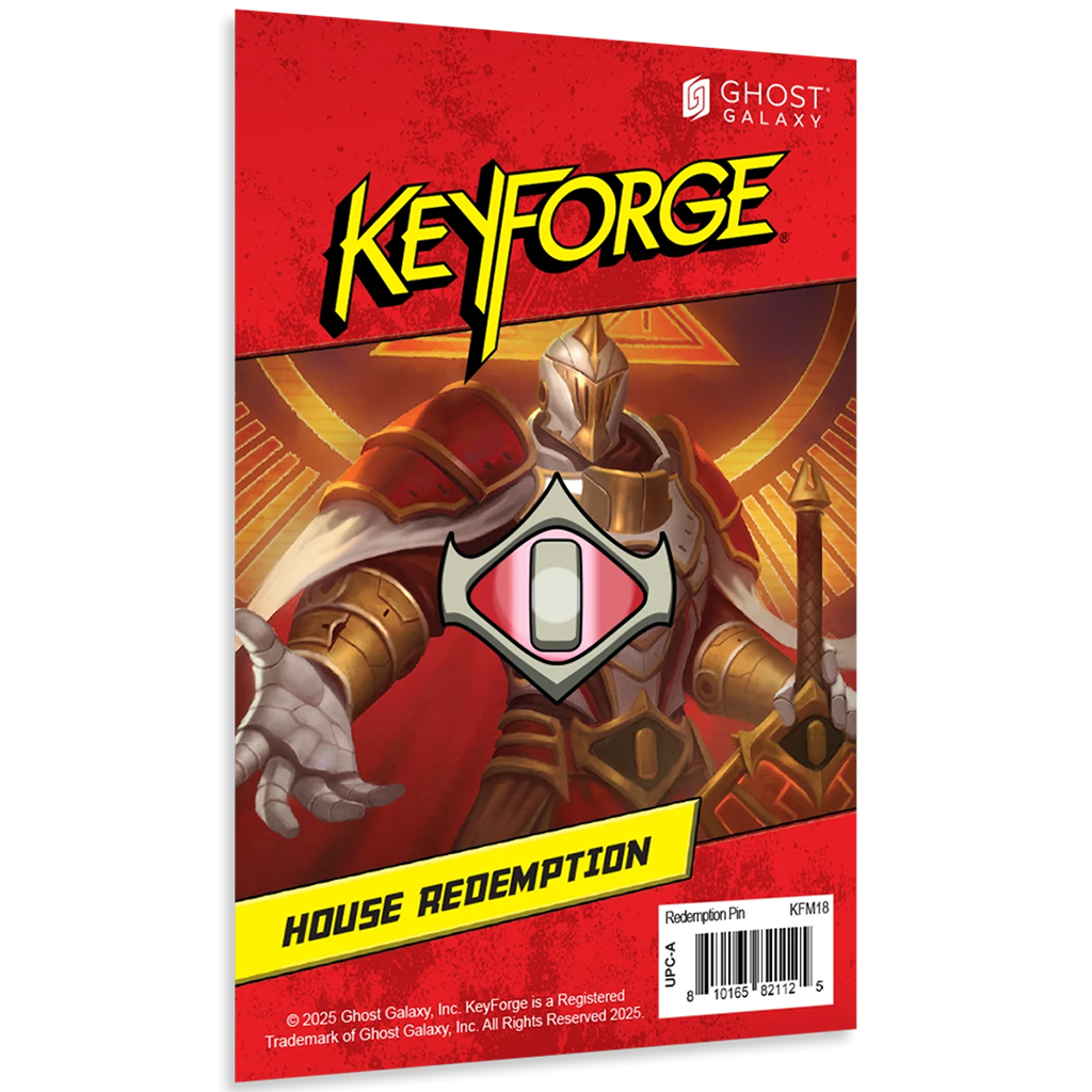 KeyForge: House Redemption - Enamel Pin