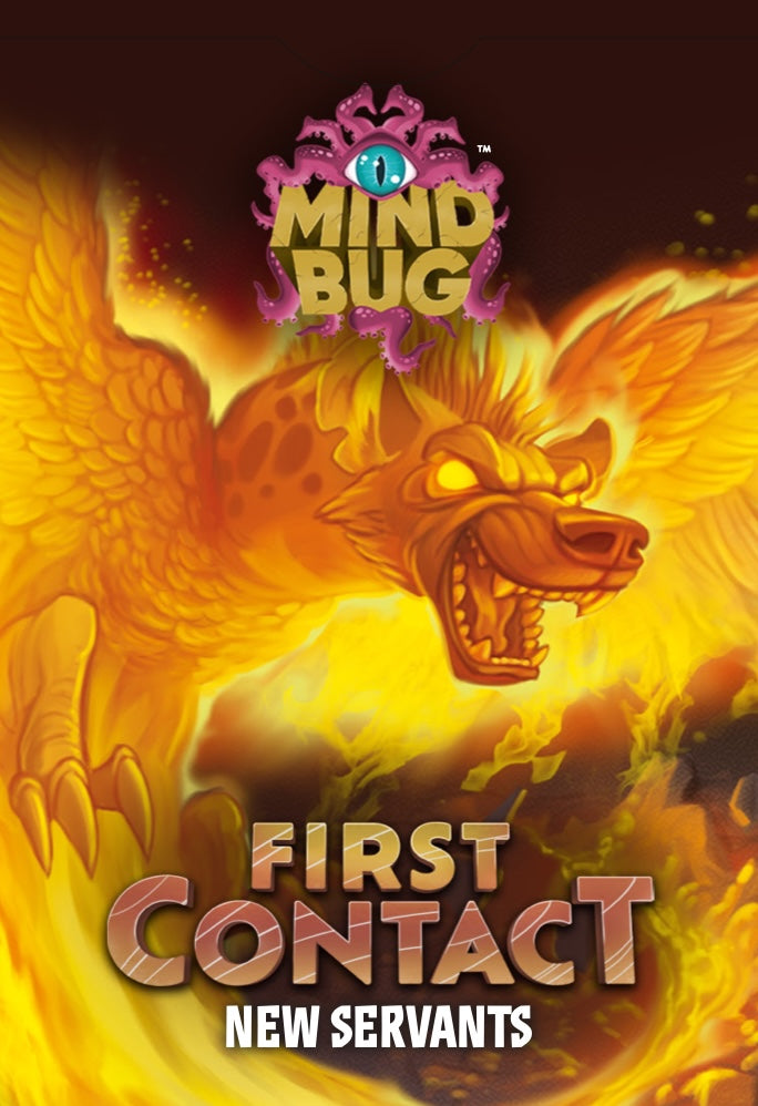 Mindbug - First Contact New Servants Expansion – Ghost Galaxy
