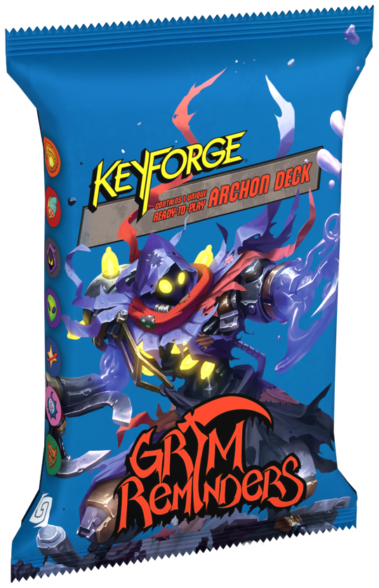 KeyForge: Grim Reminders Archon Deck