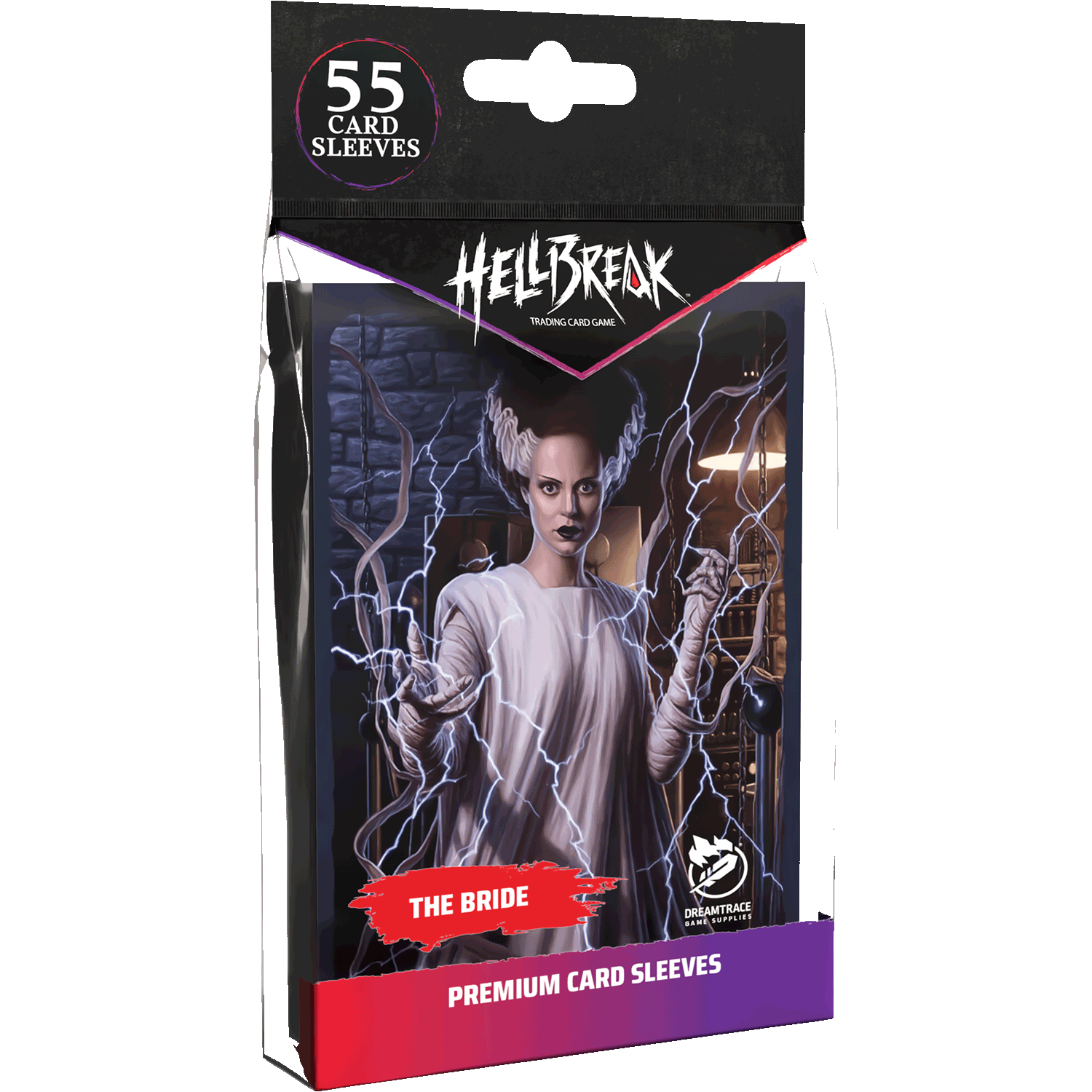 Hellbreak Supplies: The Bride Premium Card Sleeves