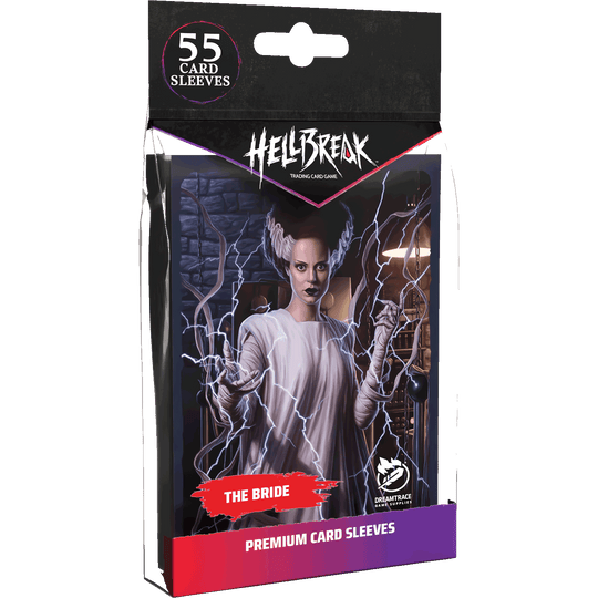 Hellbreak Supplies: The Bride Premium Card Sleeves Display (10 Packs)
