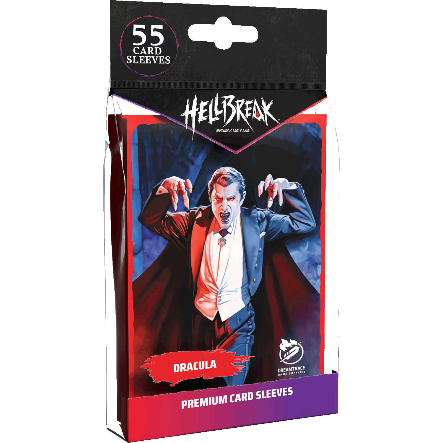 Hellbreak Supplies: Dracula Premium Card Sleeves