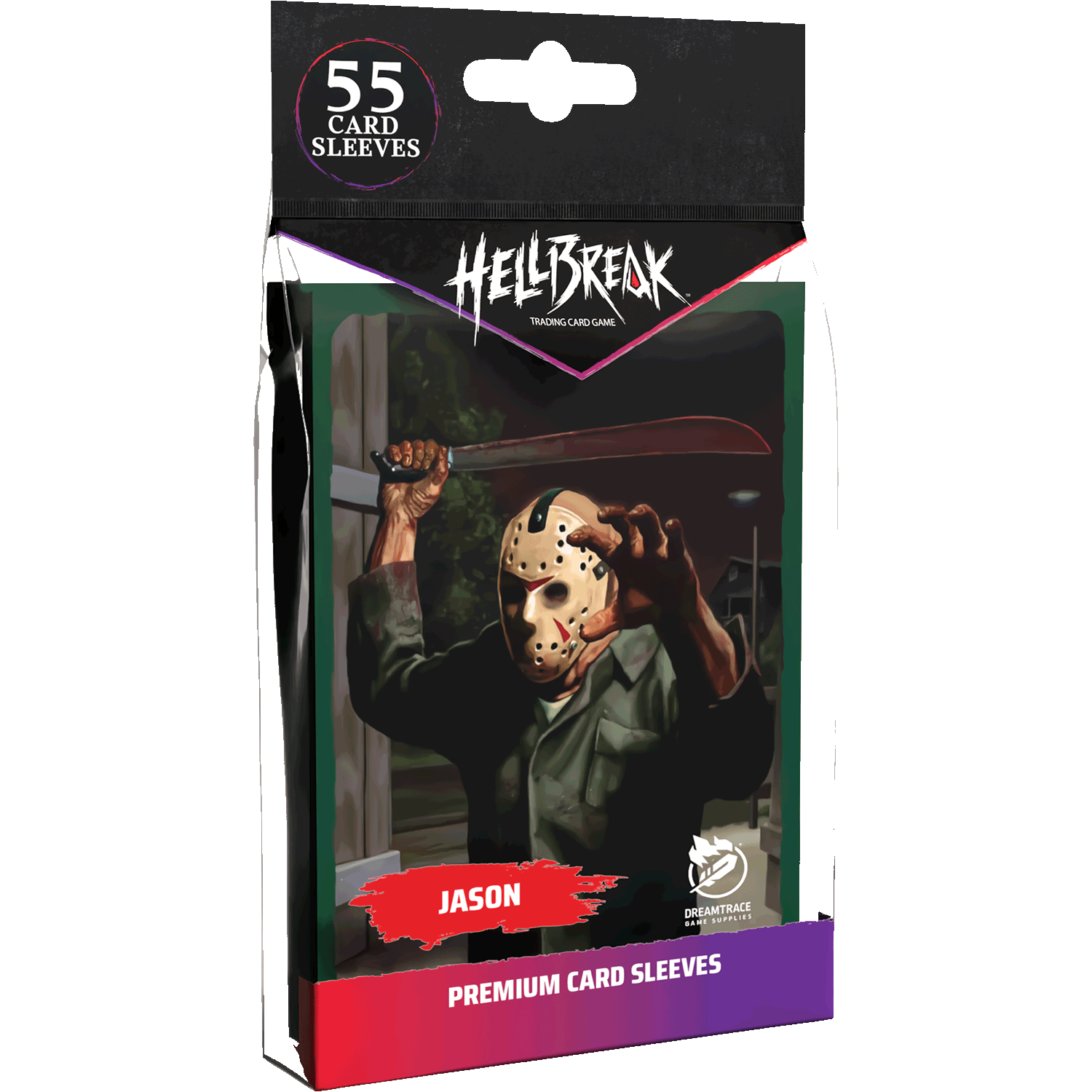 Hellbreak Supplies: Jason Premium Card Sleeves