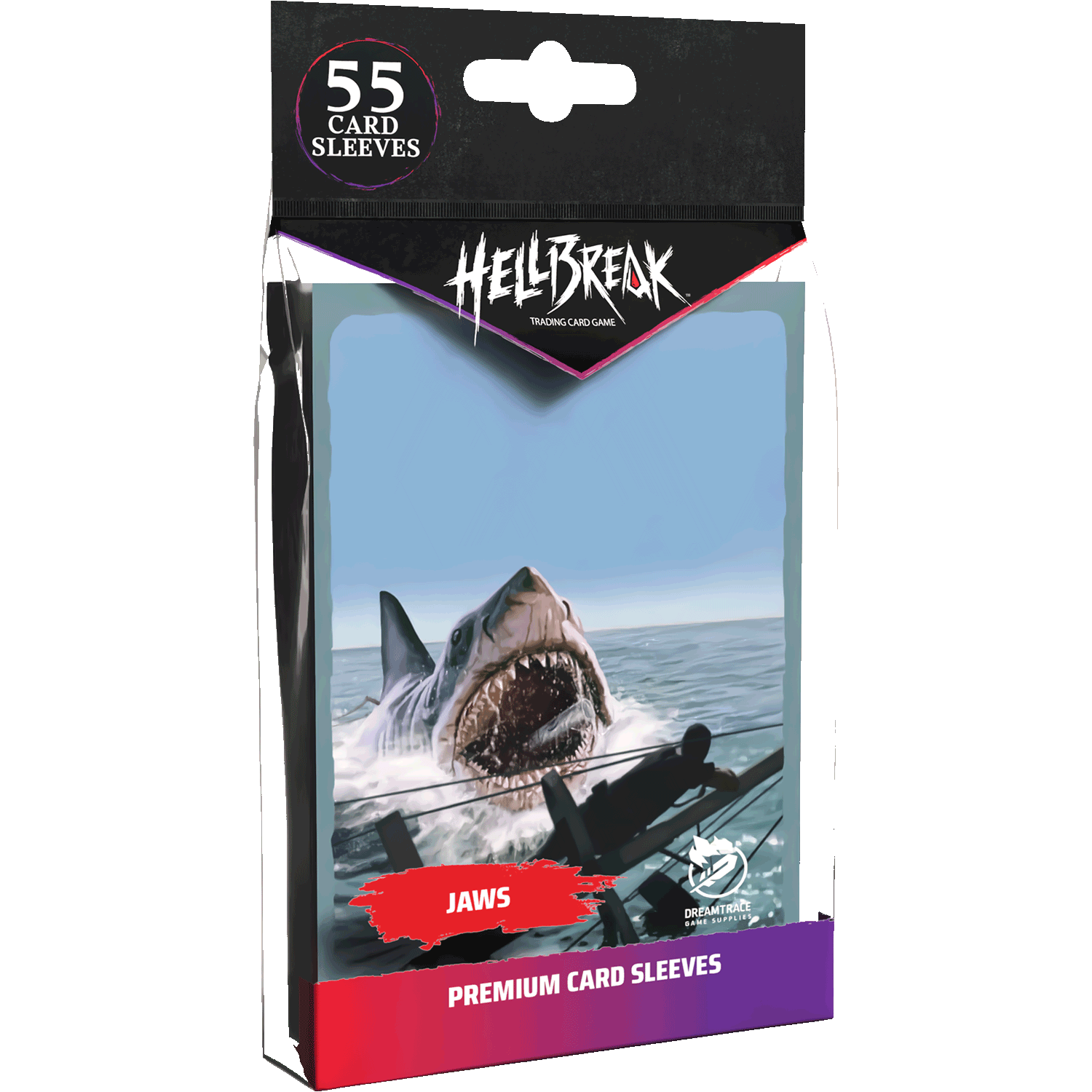 Hellbreak Supplies: Jaws Premium Card Sleeves