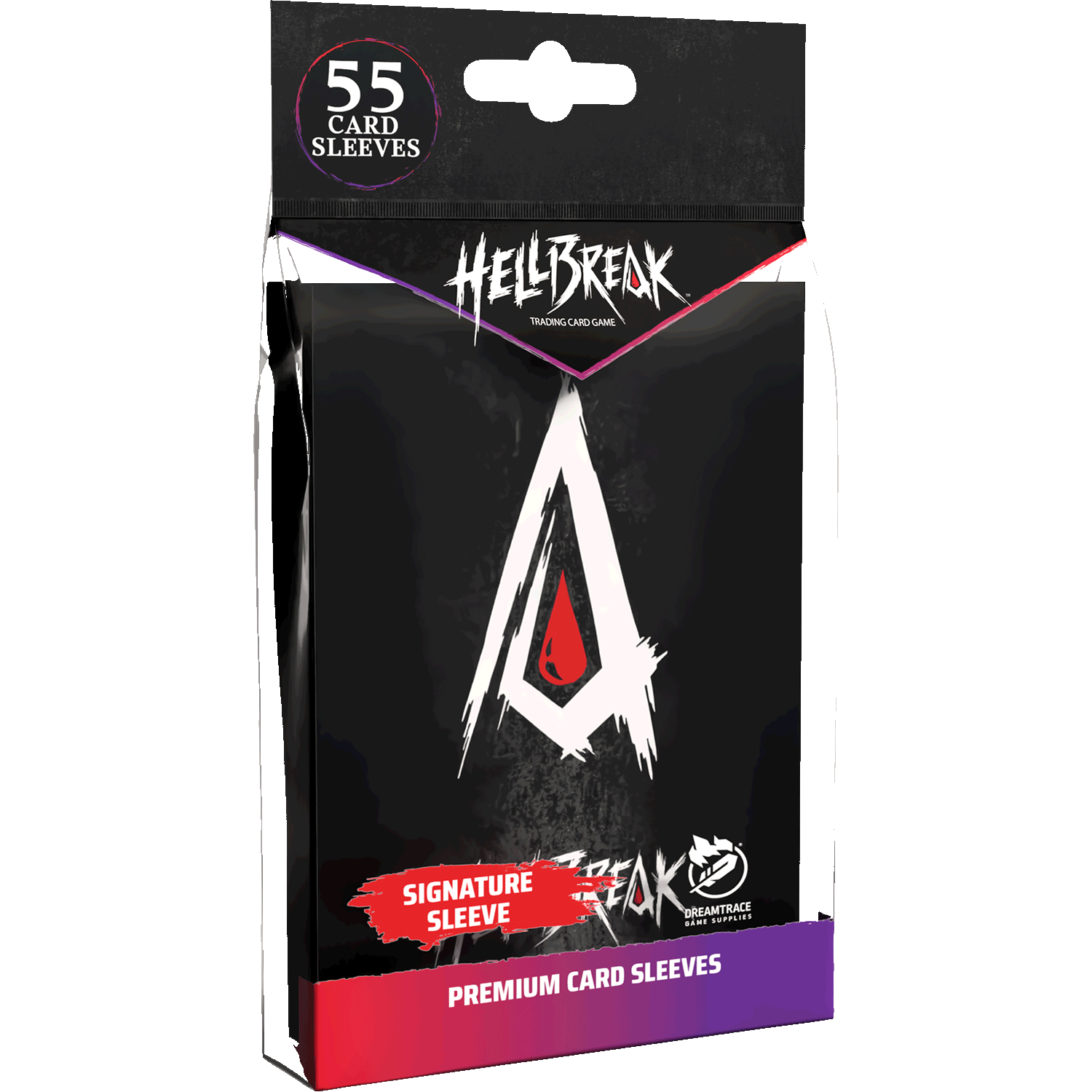 Hellbreak Supplies: Signature Sleeve Premium Card Sleeves