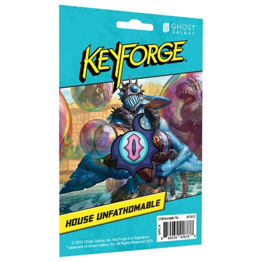 KeyForge: House Unfathomable - Enamel Pin – Ghost Galaxy