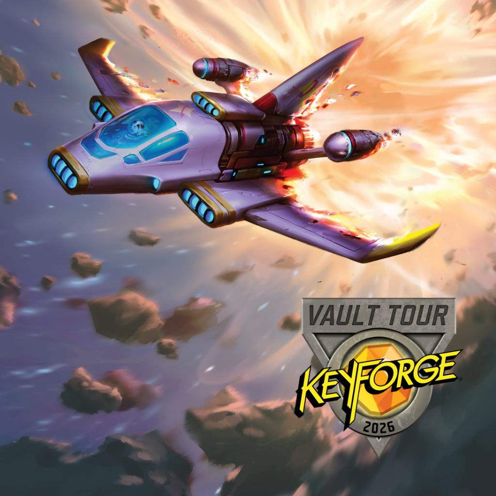KeyForge Vault Tour 2026: Portland, OR – Ghost Galaxy