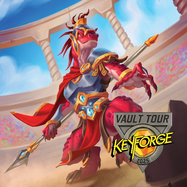 KeyForge Vault Tour 2025: Rochester, NY