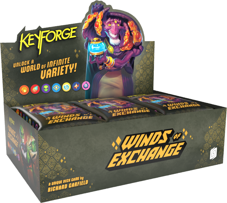 KeyForge: Winds of Exchange Display (12 Decks)
