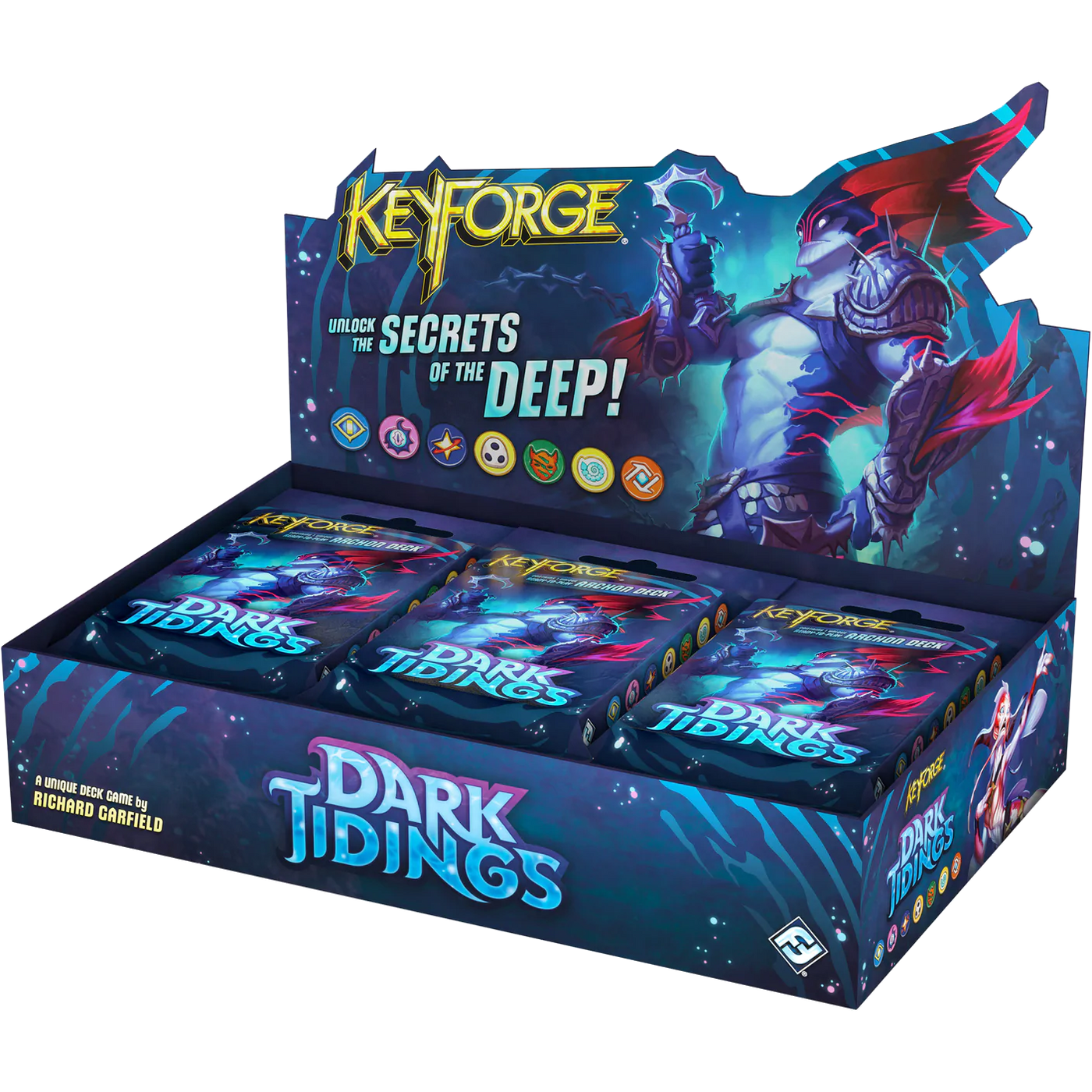 KeyForge: Dark Tidings DISPLAY (12 Decks)