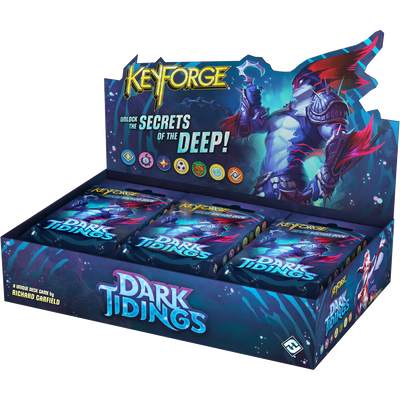 KeyForge: Dark Tidings DISPLAY (12 Decks)