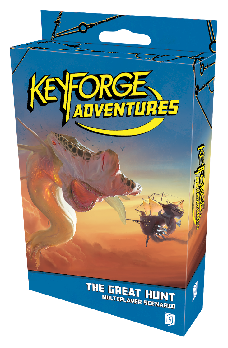 KeyForge Adventures: The Great Hunt