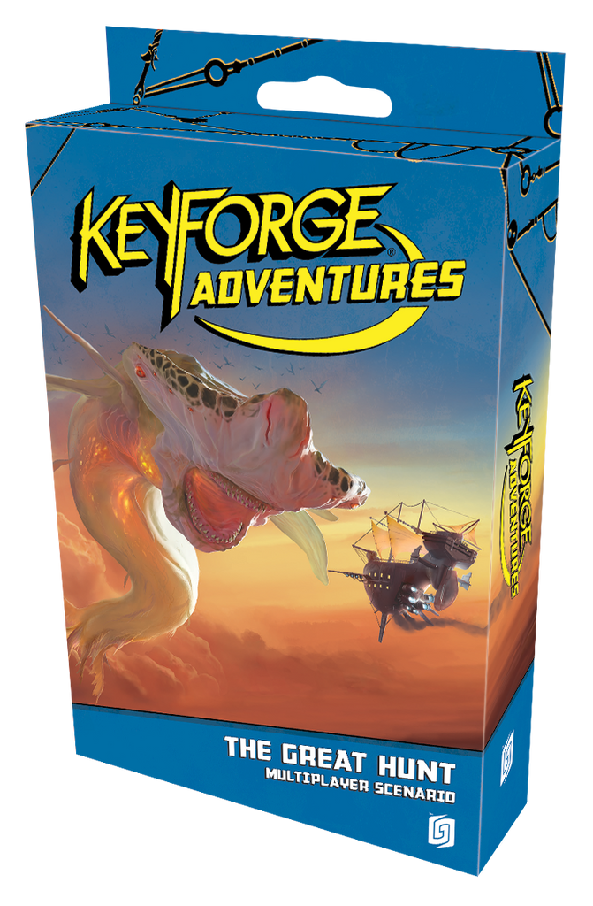 KeyForge Adventures: The Great Hunt – Ghost Galaxy