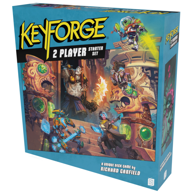 KeyForge Landing Page – Ghost Galaxy