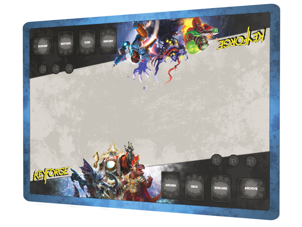 KeyForge: 2-Player Playmat