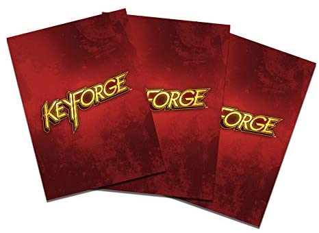 KeyForge Logo Sleeves: Red