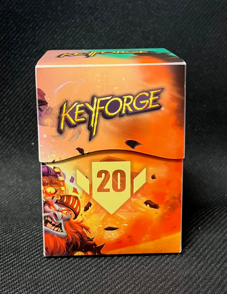 KeyForge: Deck Box - Art 2020 – Ghost Galaxy