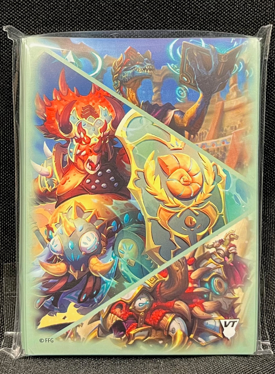 KeyForge: Art Sleeve: Vault Tour - Saurian