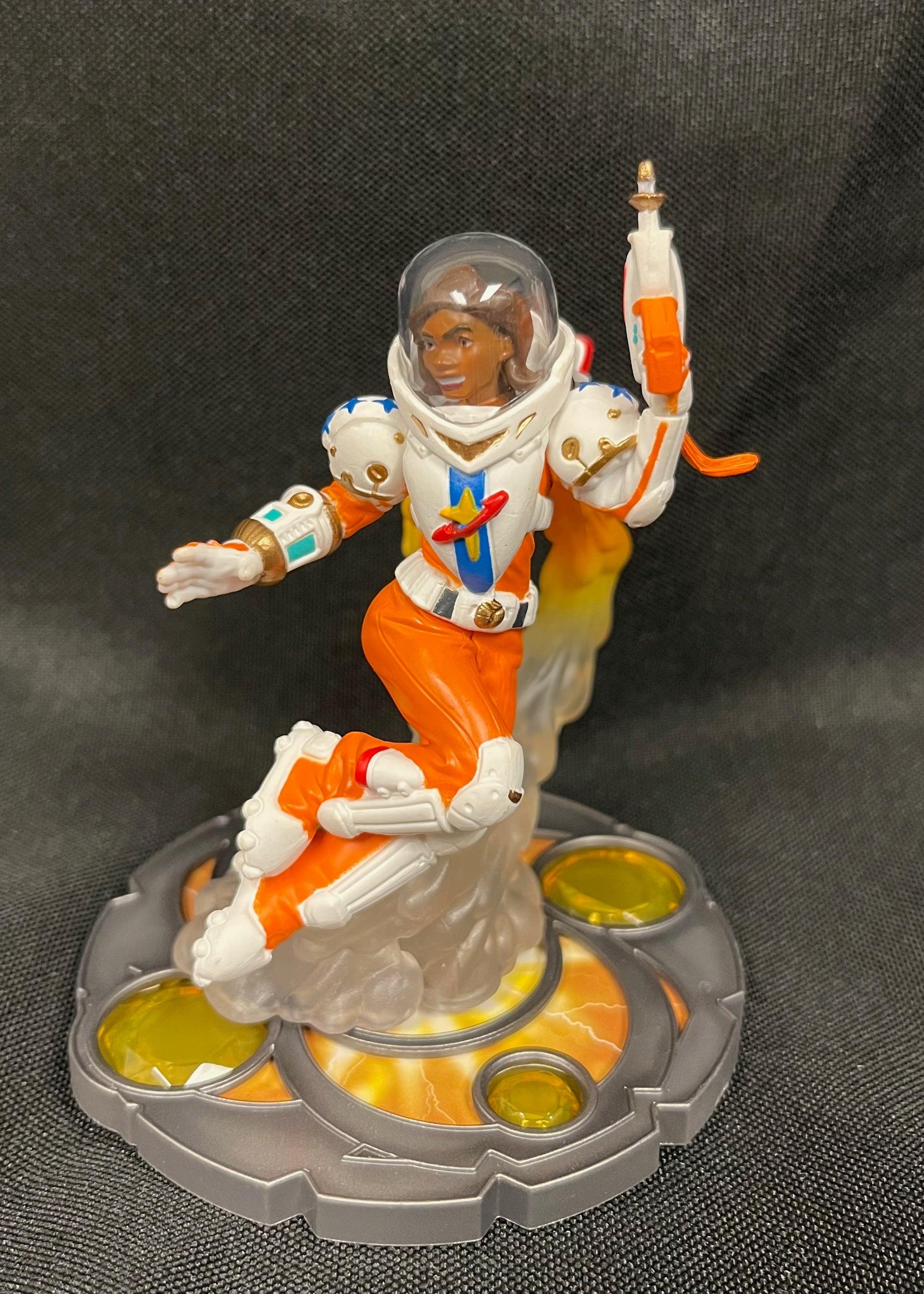 KeyForge: Security Enforcer Moon Vinyl Figure