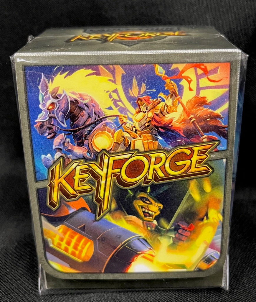 KeyForge: Deck Box: Vault Tour KeyForge: Deck Box: Vault Tour
