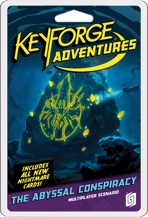 KeyForge Adventures: The Abyssal Conspiracy