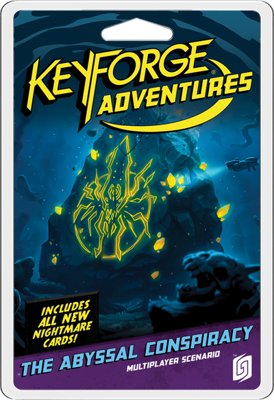 KeyForge Adventures: The Abyssal Conspiracy