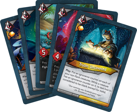 KeyForge Adventures: The Abyssal Conspiracy