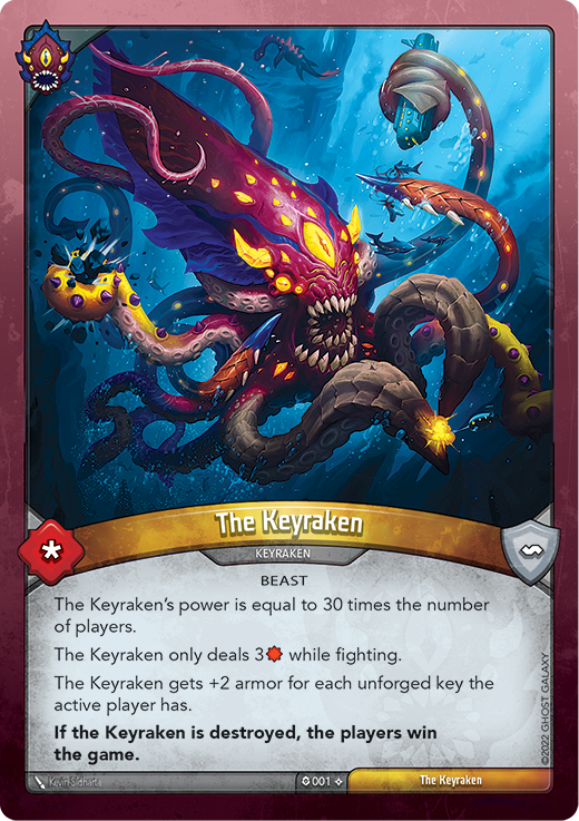 KeyForge Adventures: Rise of the Keyraken