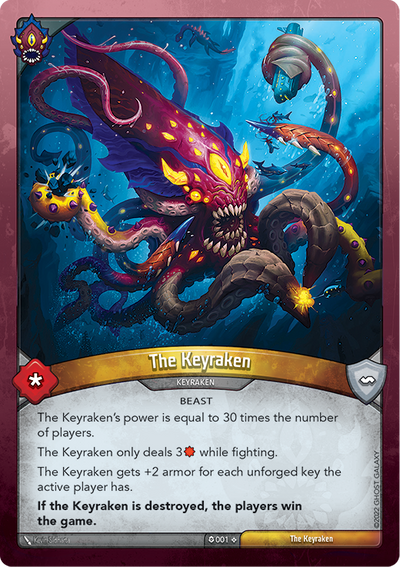 KeyForge Adventures: Rise of the Keyraken