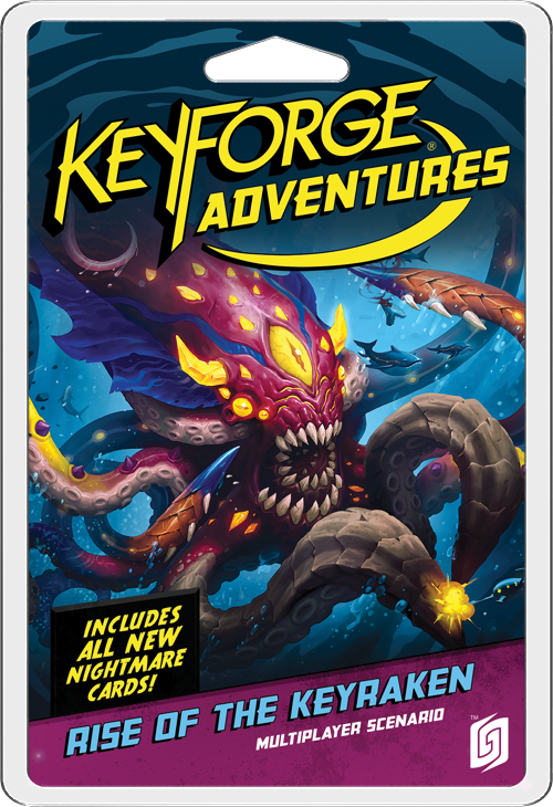 KeyForge Adventures: Rise of the Keyraken