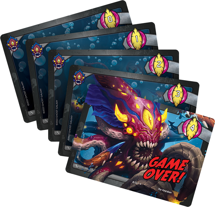 KeyForge Adventures: Rise of the Keyraken
