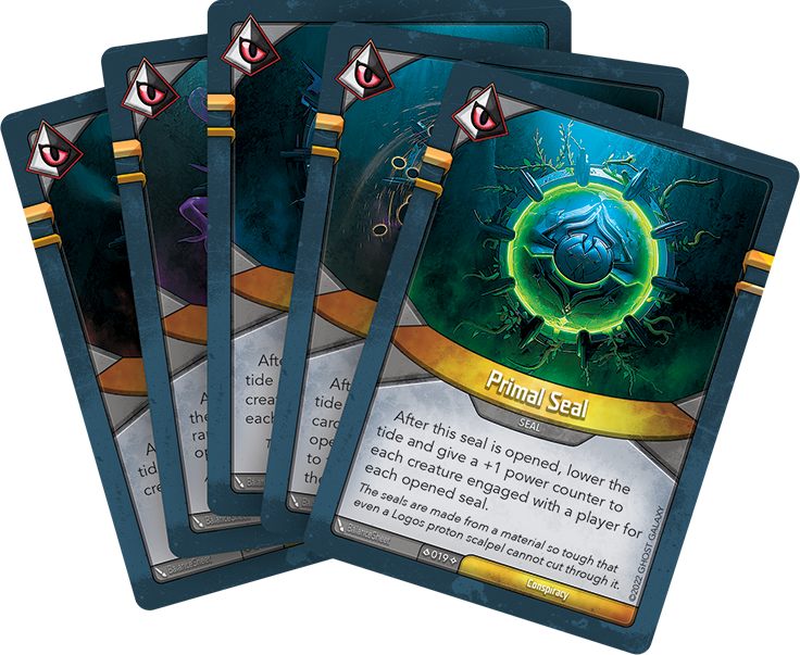 KeyForge Adventures: The Abyssal Conspiracy
