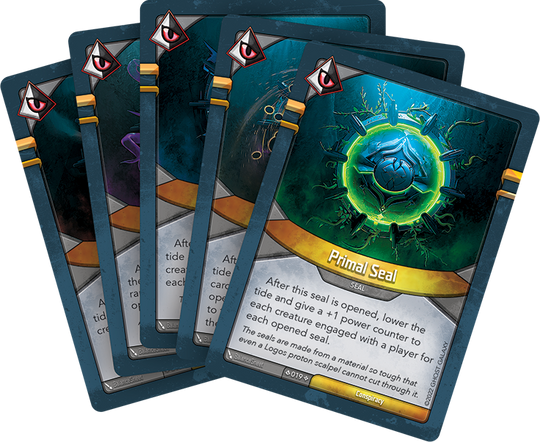 KeyForge Adventures: The Abyssal Conspiracy