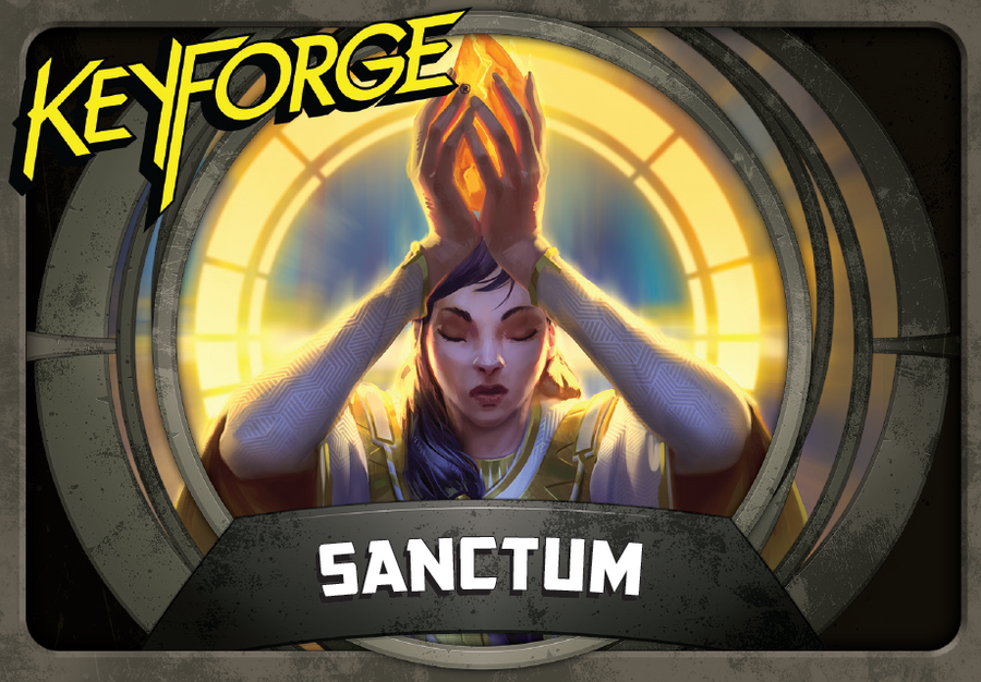 KeyForge - Token Creature Card Set (Sanctum) – Ghost Galaxy